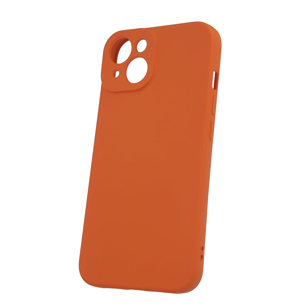 iPhone 15 Cover Silicon – Orange