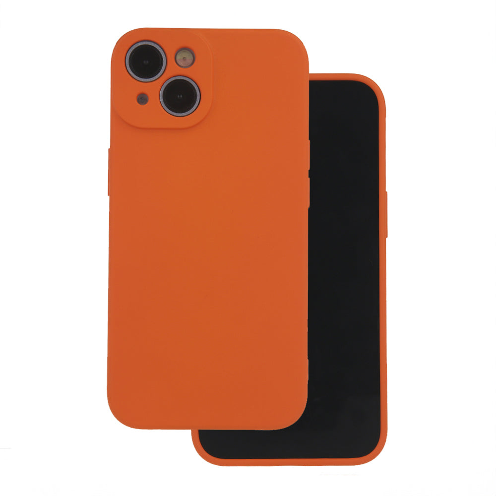 iPhone 15 Cover Silicon – Orange