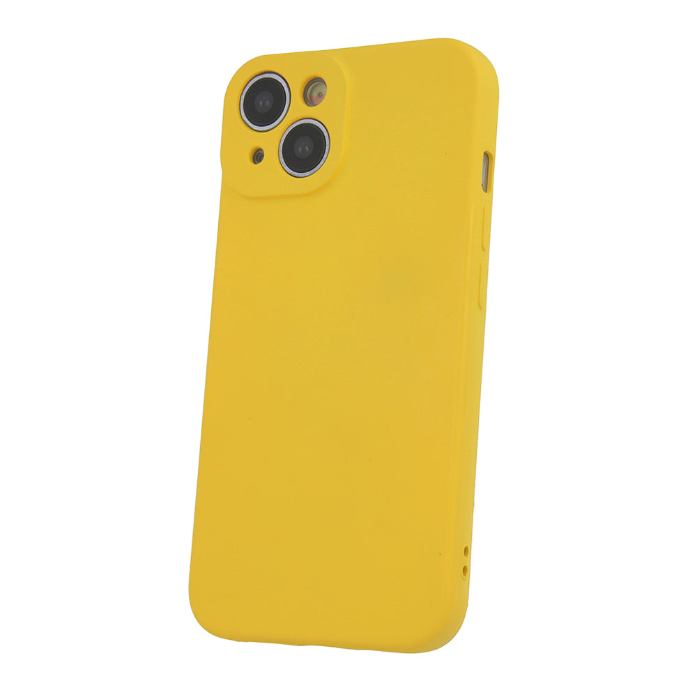 iPhone 12/12 Pro MagSafe Cover Silicon – Gul