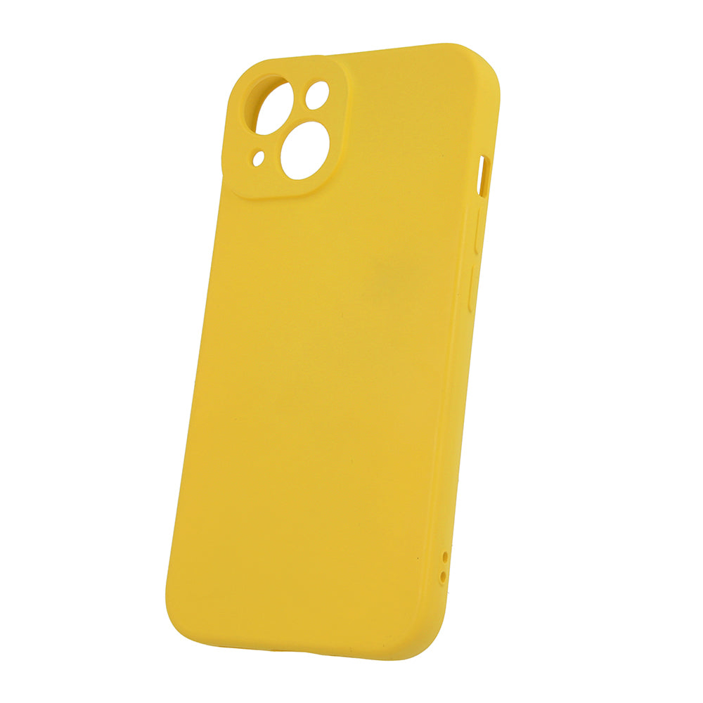 iPhone 12/12 Pro MagSafe Cover Silicon – Gul