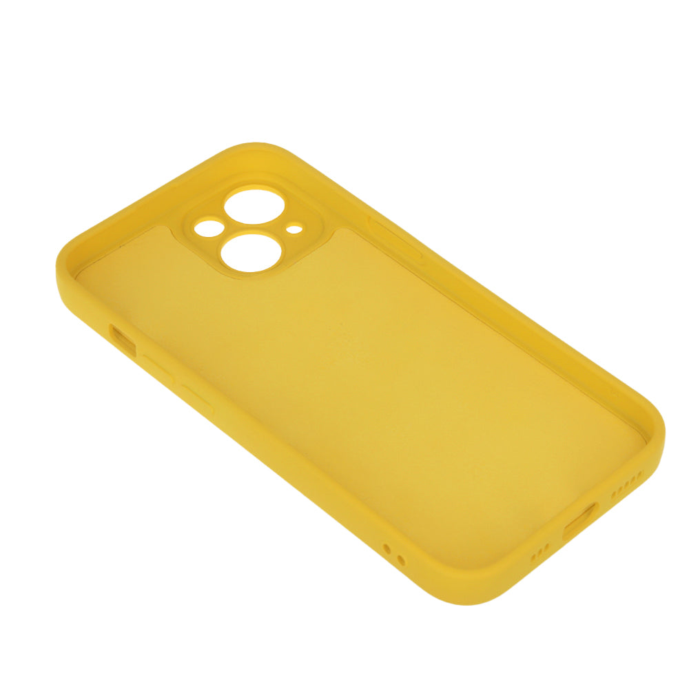iPhone 12/12 Pro MagSafe Cover Silicon – Gul