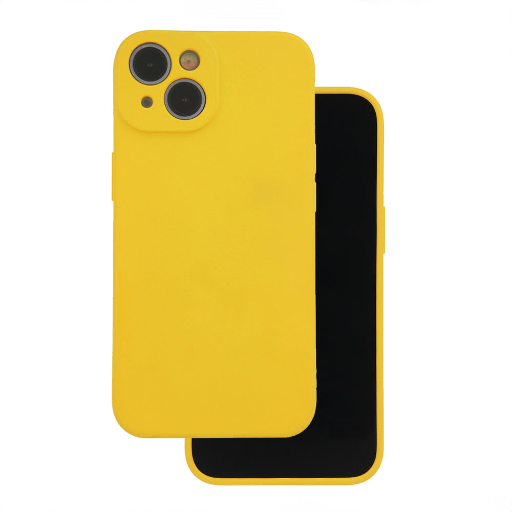 iPhone 12/12 Pro MagSafe Cover Silicon – Gul