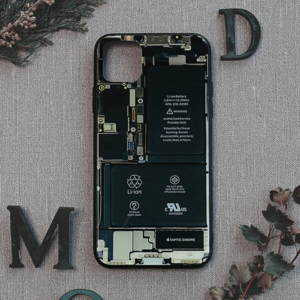 iPhone 11 Pro Max Cover Mobil indmad – Sort