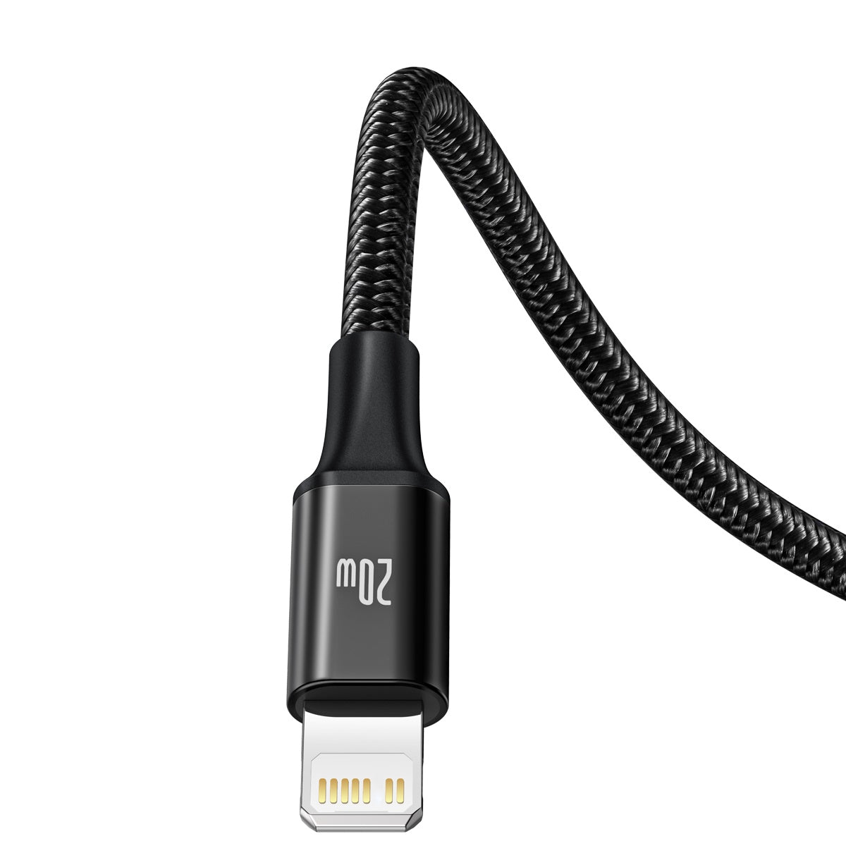 Baseus kabel USCB/3i1 1,5m Sort