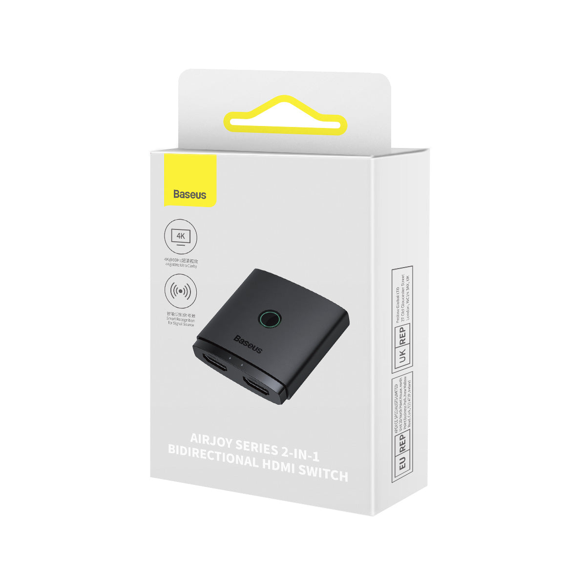 Baseus HDMI Switch 2-in-1 Sort