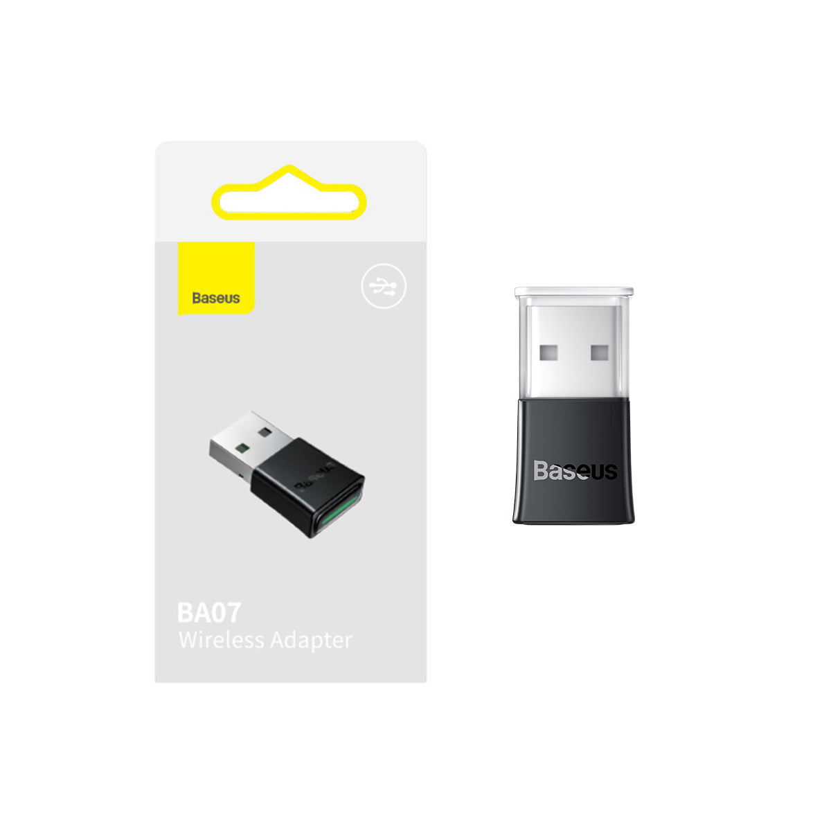 BASEUS Adapter bluetooth BA07 Sort