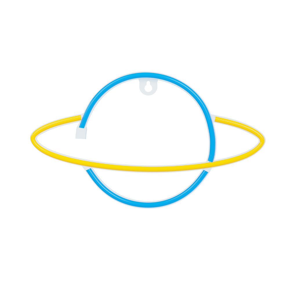 LED light Saturn