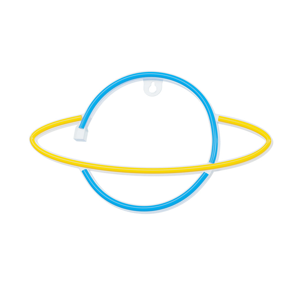 LED light Saturn