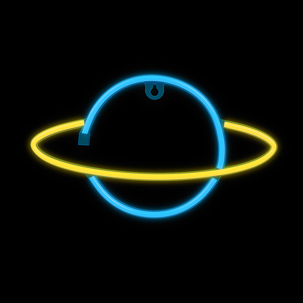 LED light Saturn