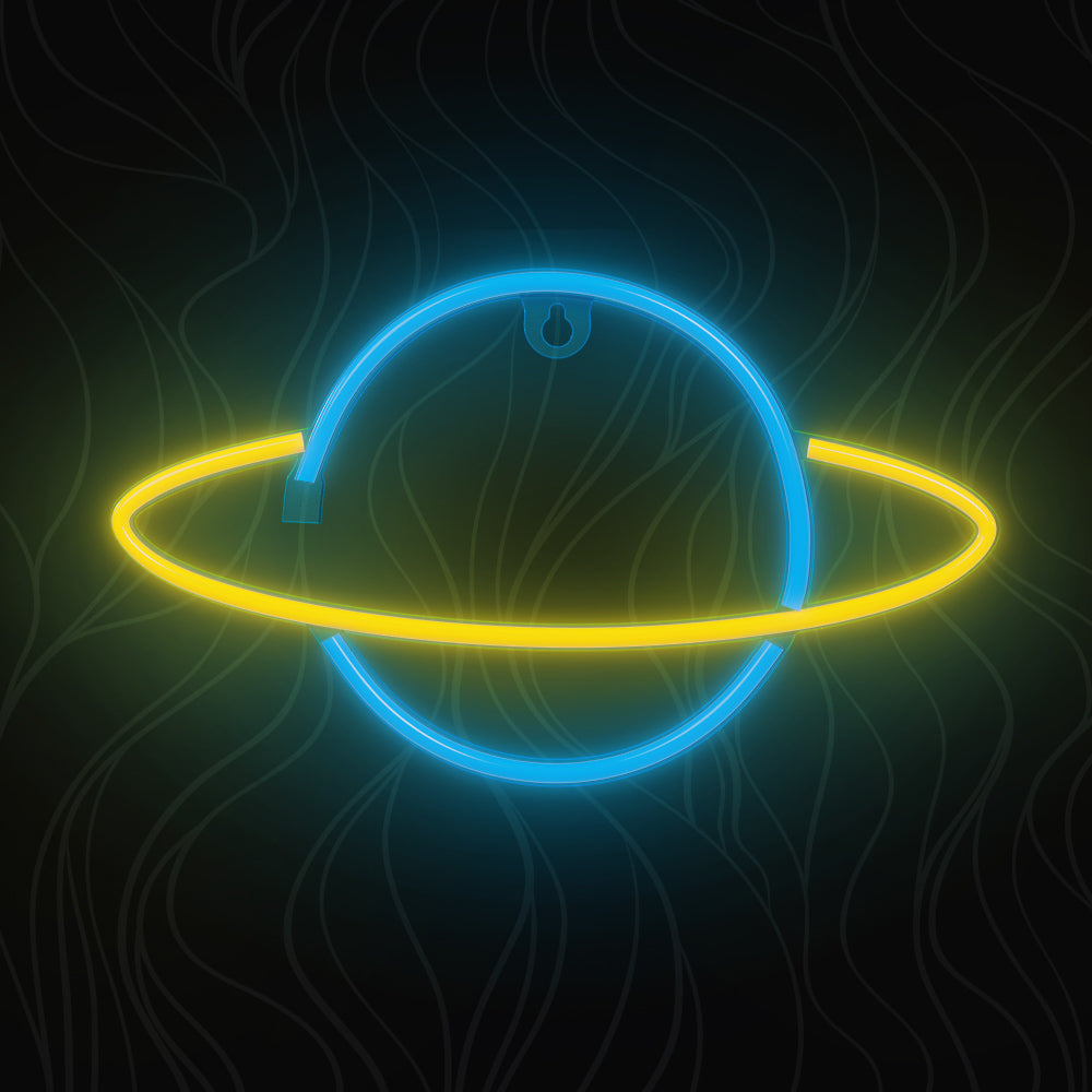 LED light Saturn