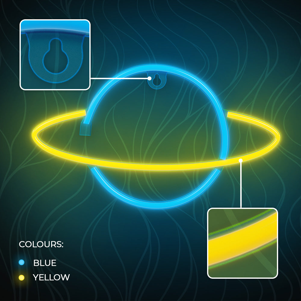LED light Saturn