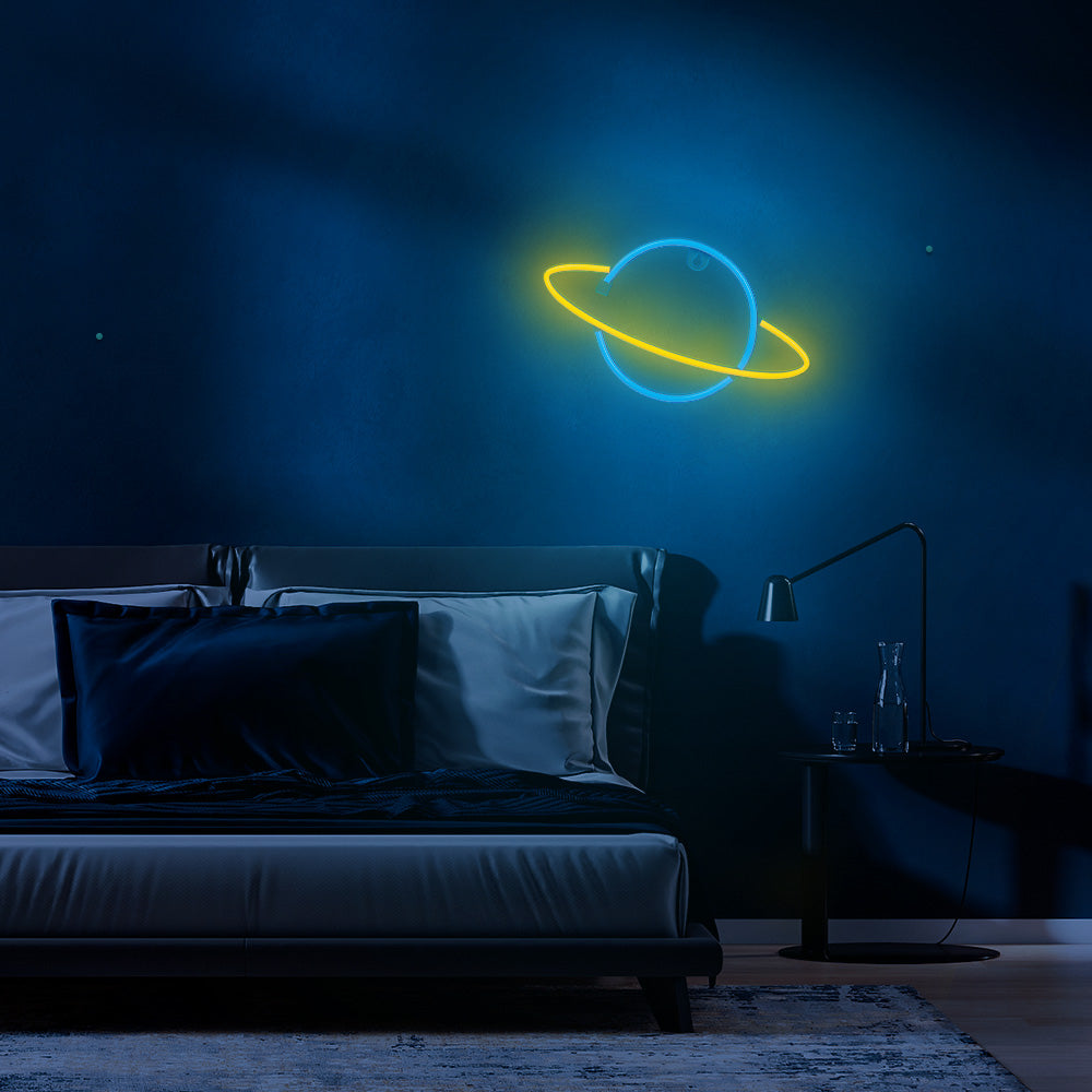 LED light Saturn
