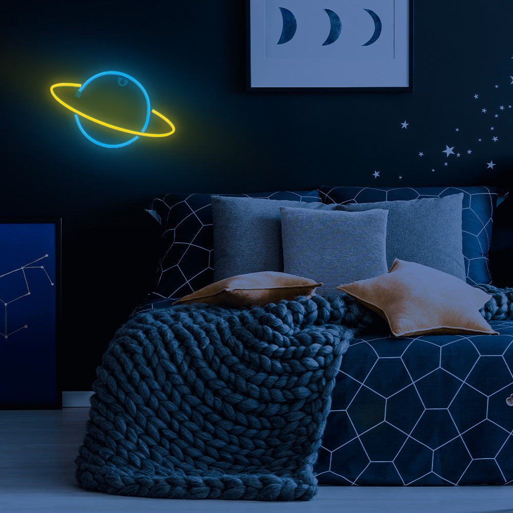 LED light Saturn