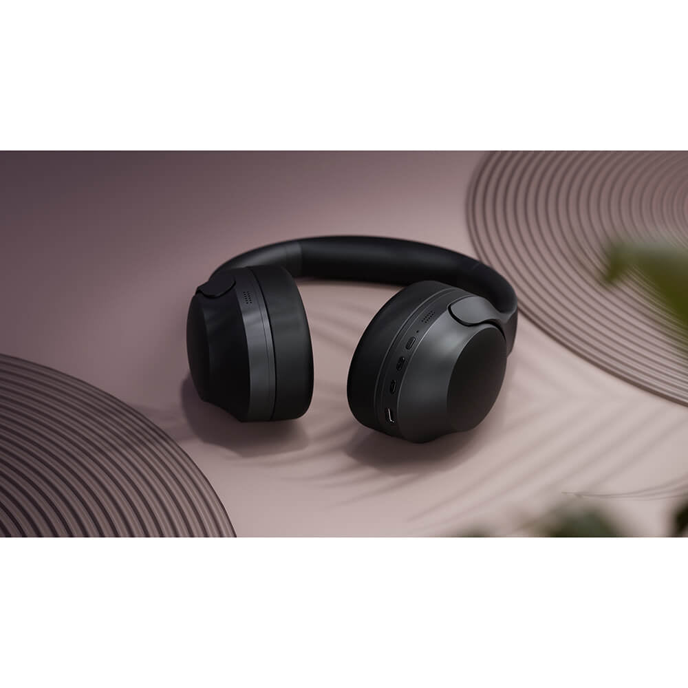 Høretelefoner Play Pro ANC Over-Ear Trådløs Sort - billede 8