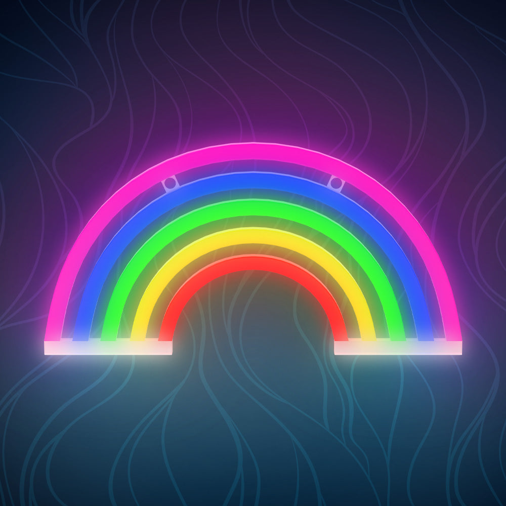 PLEXI LED Light Rainbow 5 colors