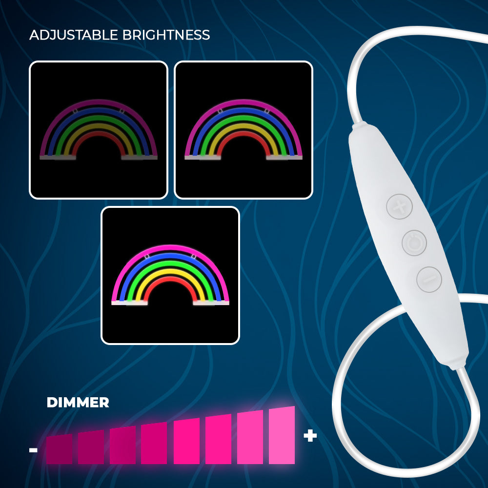 PLEXI LED Light Rainbow 5 colors