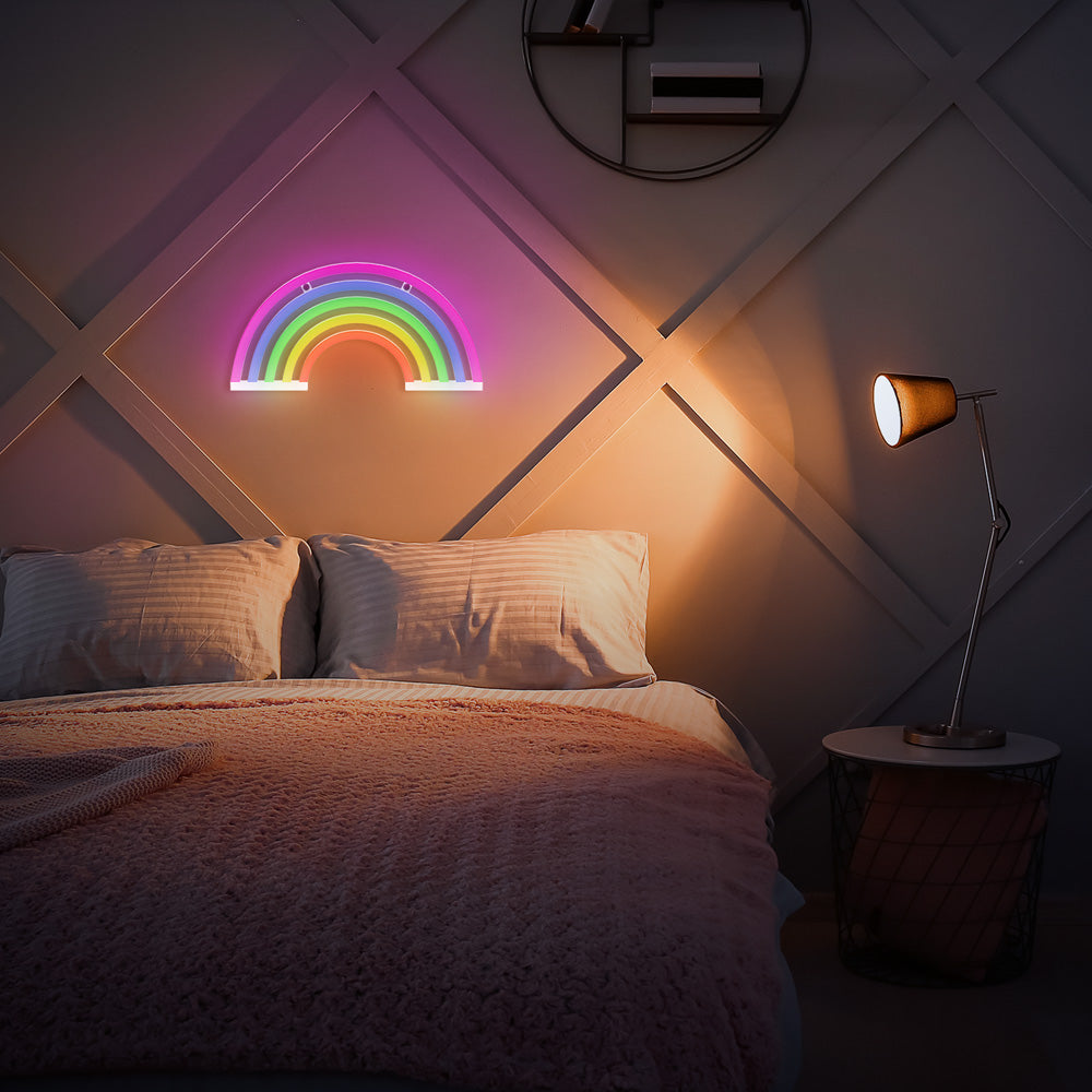PLEXI LED Light Rainbow 5 colors