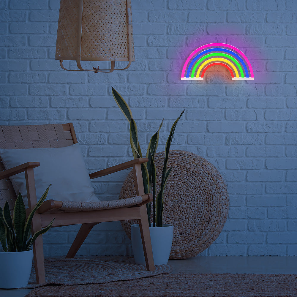 PLEXI LED Light Rainbow 5 colors