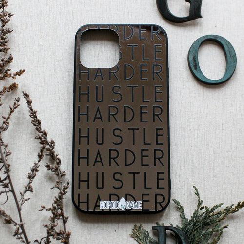 iPhone 12/12 Pro Cover hustle Harder