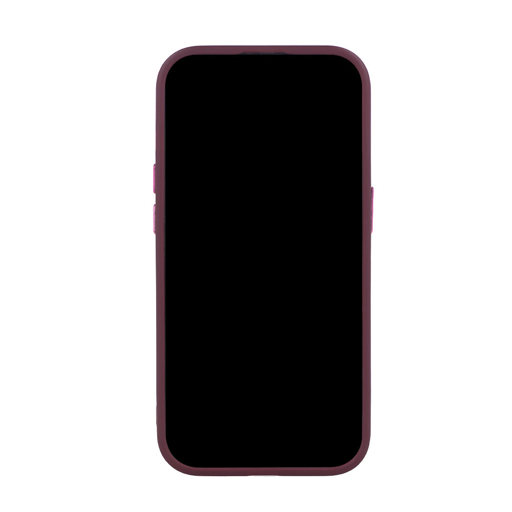 iPh17P Frozen Mag Rød