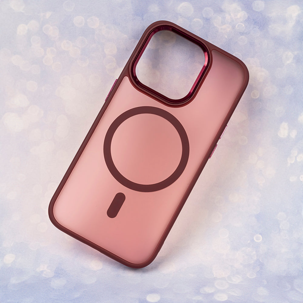 iPhone 16 Pro  Frozen Magsafe Rød