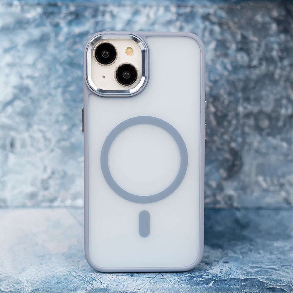 iPhone 13 Frozen Mag  Lys Blå