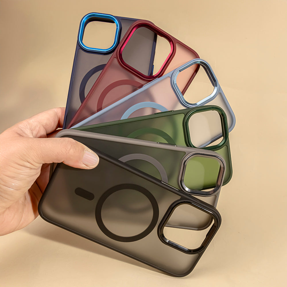 iPhone 13 Frozen Mag  Lys Blå