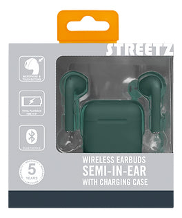 Wireless Earbuds Sort w/Case