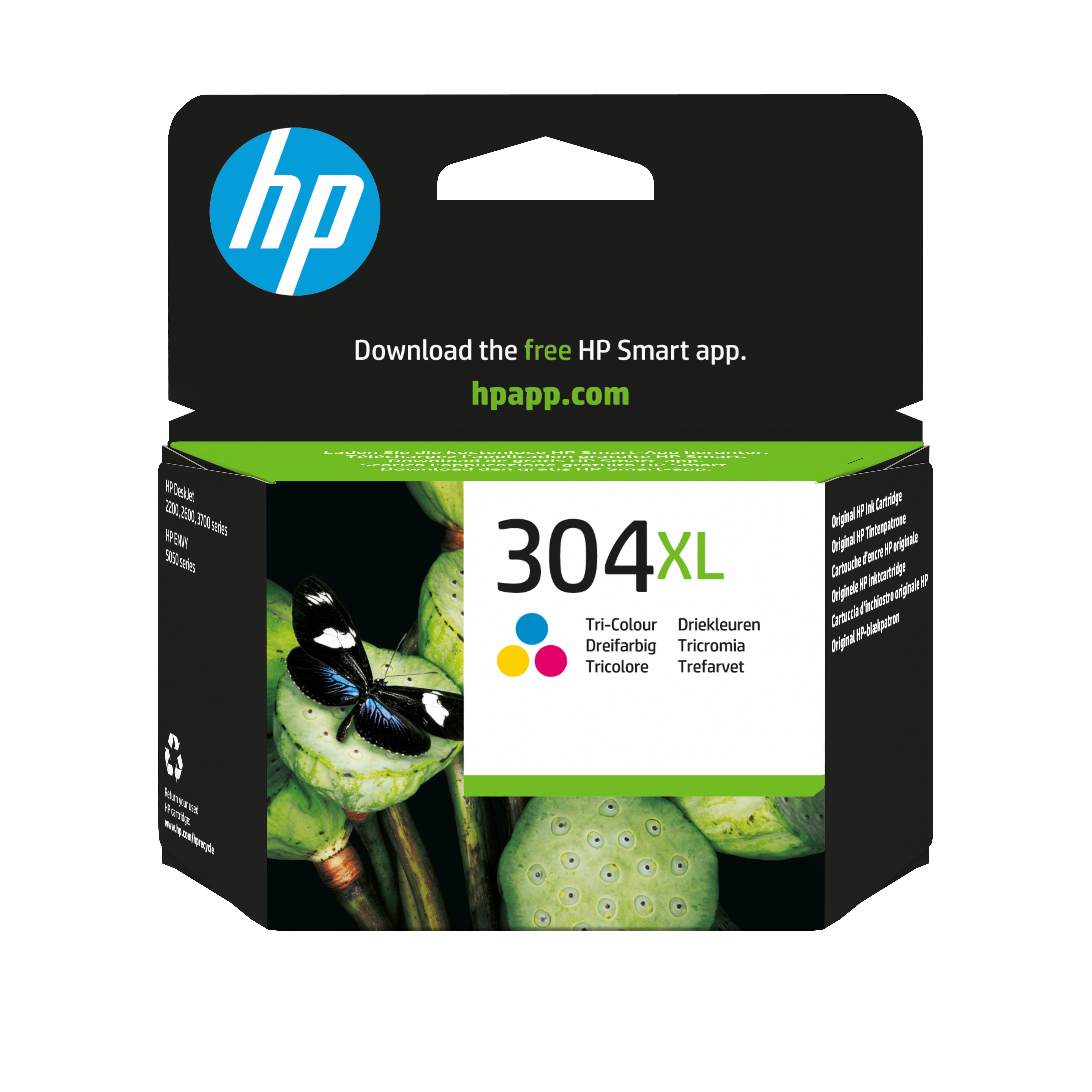 HP 304XL Tricolor Ink