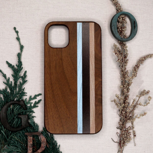 iPhone 11 Pro Cover Træ Stribet