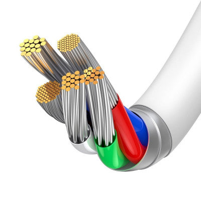 BASEUS USB Cable - Superior Series CATLYS-02 Type-C -  lightning 0,25cm 20W white - billede 5