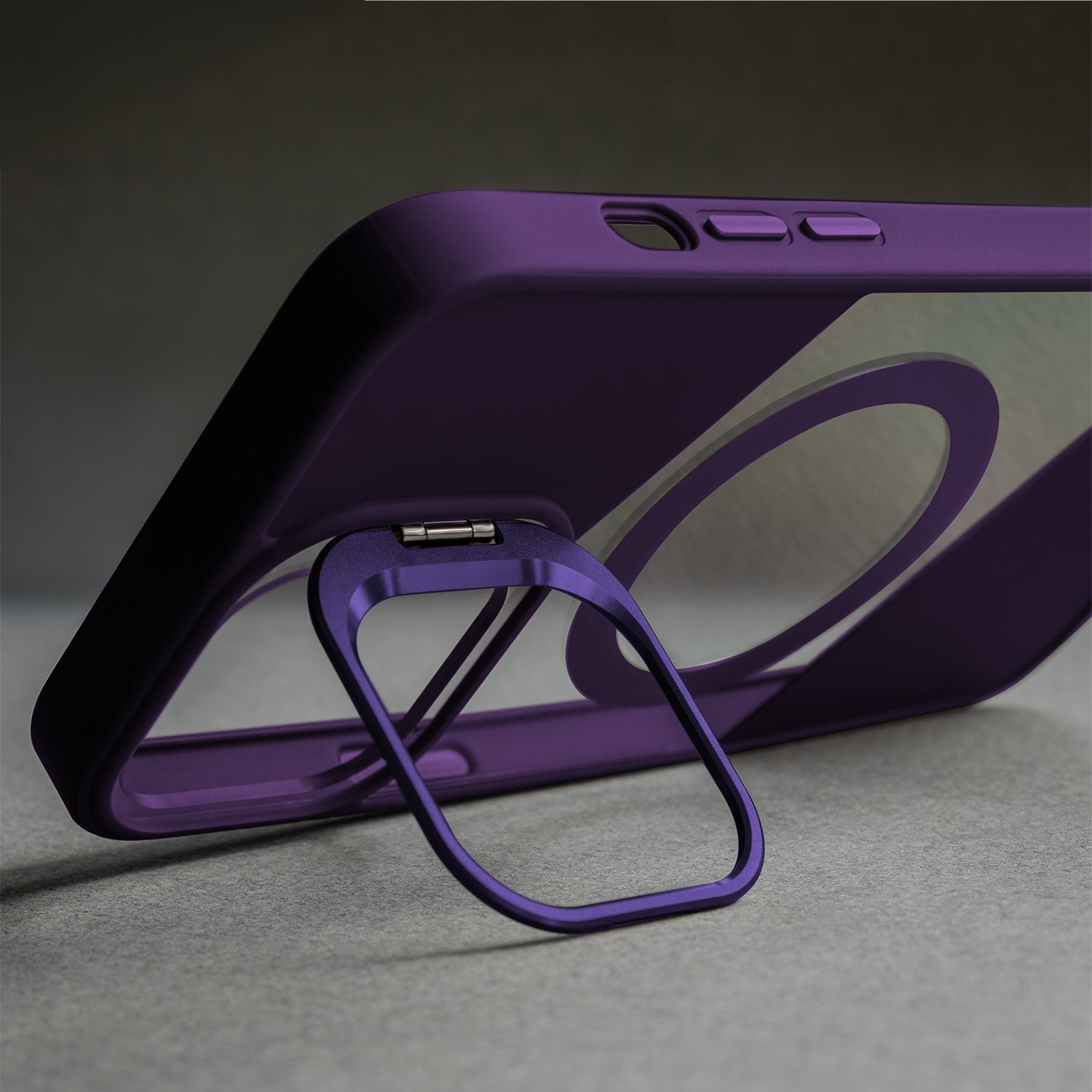 iPhone 17 Pro MagSafe Cover Fusion Mag – Lilla - billede 5