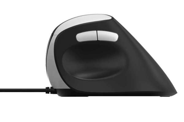 Mouse EV200 USB Ergonomik Sort