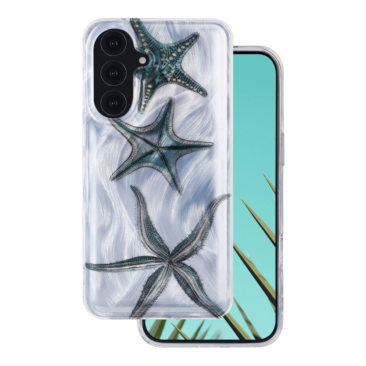 Ultra Trendy Summer case for Samsung Galaxy A57 5G starfish