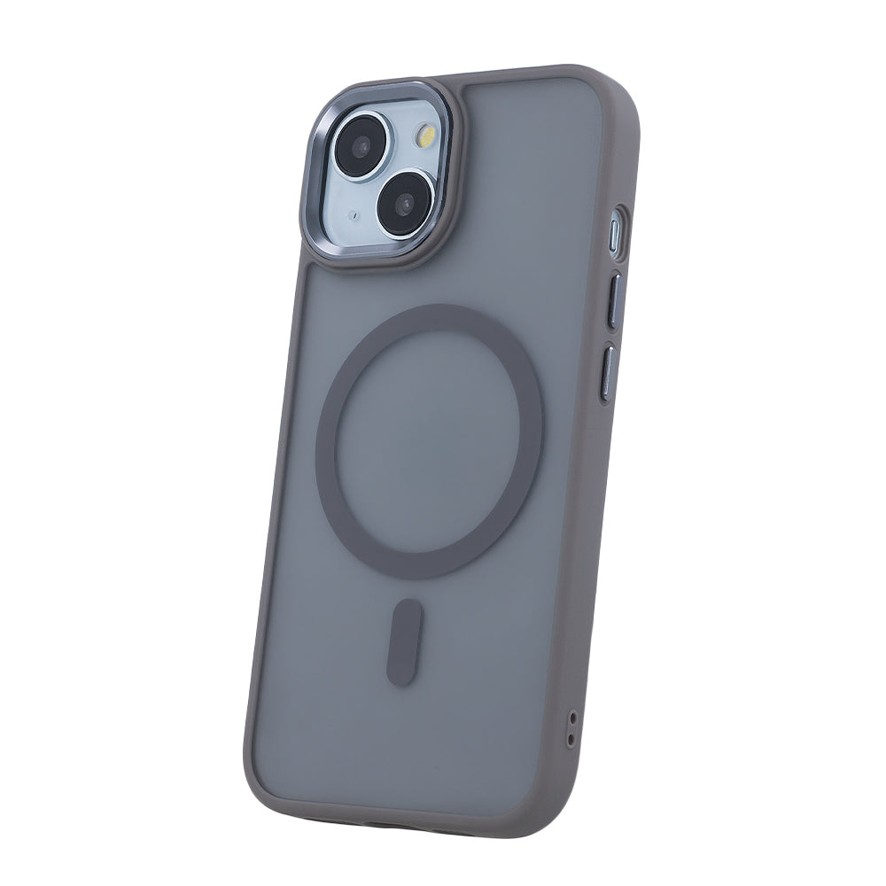 iPhone 13 Cover Frozen Mag – Grå - billede 4
