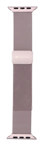 Urrem 42-49mm Pink Stål Apple