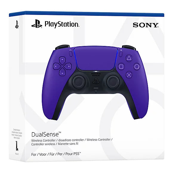 PS5 Dual-Sense Contr Purple - billede 5
