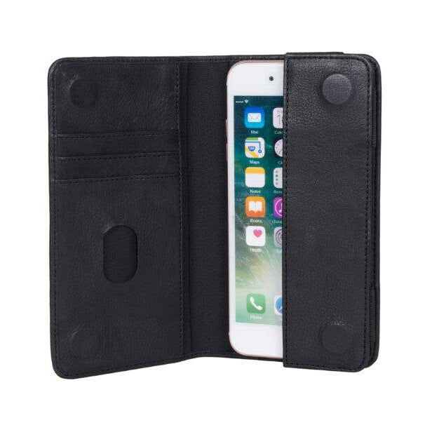 Wallet Sort <5,5" 3Kort Uni. - billede 6