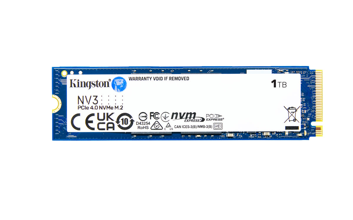 Kingston NV3 M.2 NVMe Gen4 1TB - billede 3