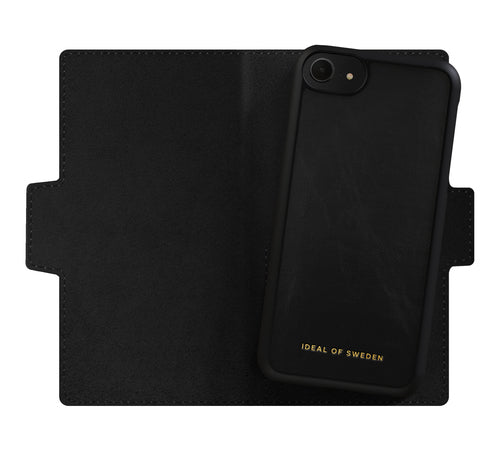 iPhone 6/6S/7/8/SE Wallet Flip Cover Unity Metal Woods – Ideal of Sweden