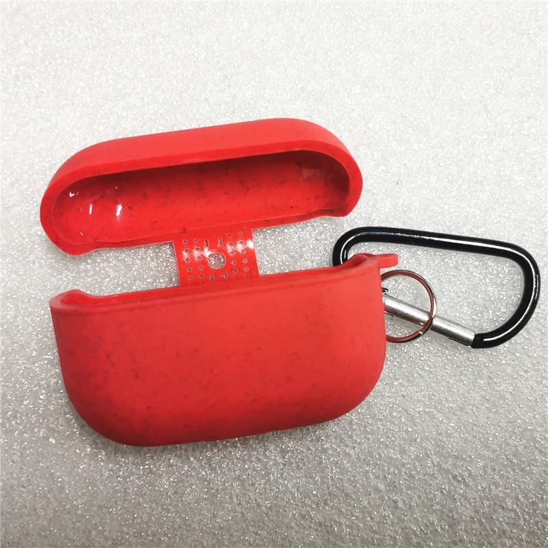 Apple airpods Pro eco friendly cover rød