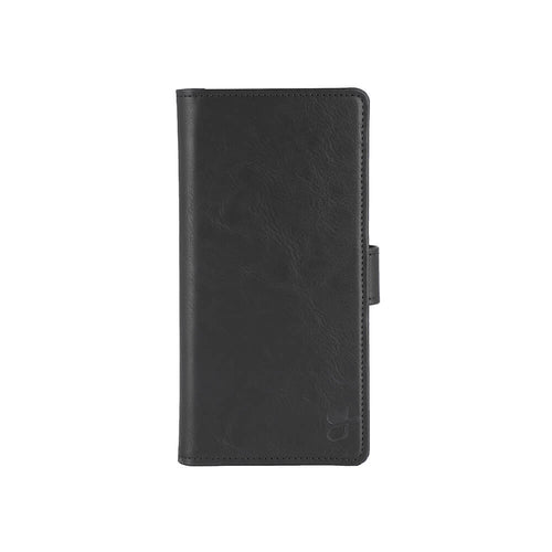 Samsung A35 Stand Sort læder