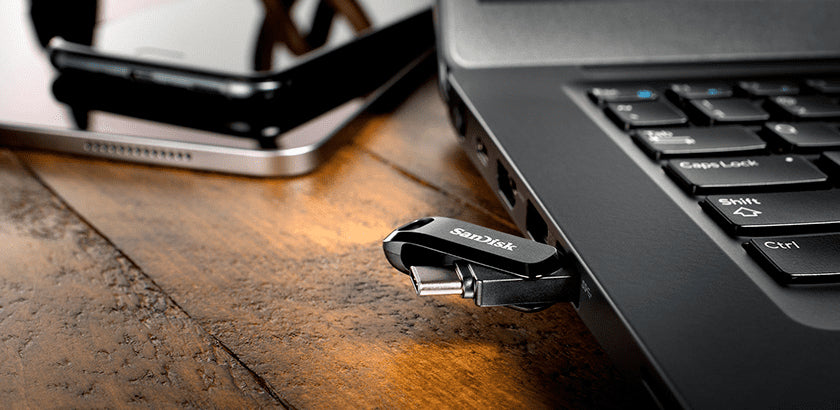 SANDISK Ultra USBC 256GB - billede 9