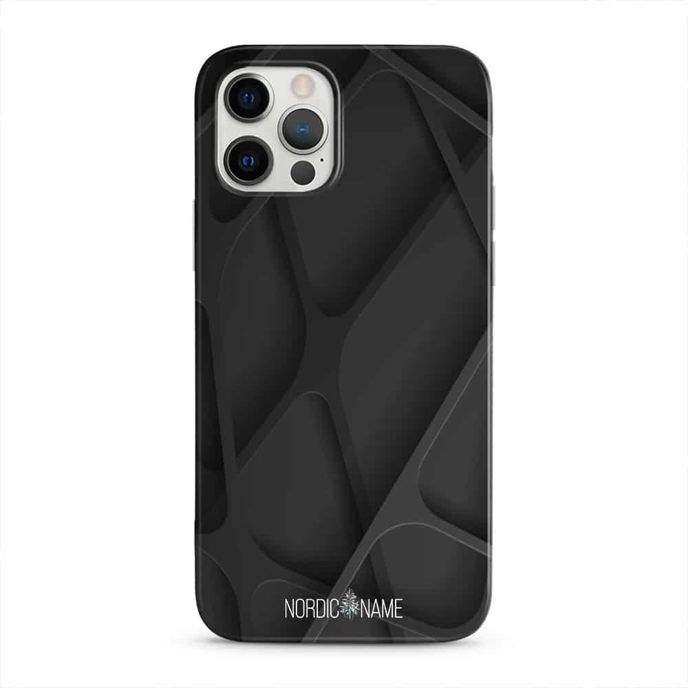 iPhone XR Striber – Sort