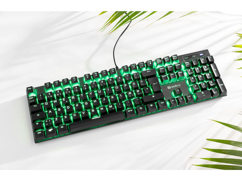 Sandberg Mechanical Gamer Keyboard (Nordic) - EOL