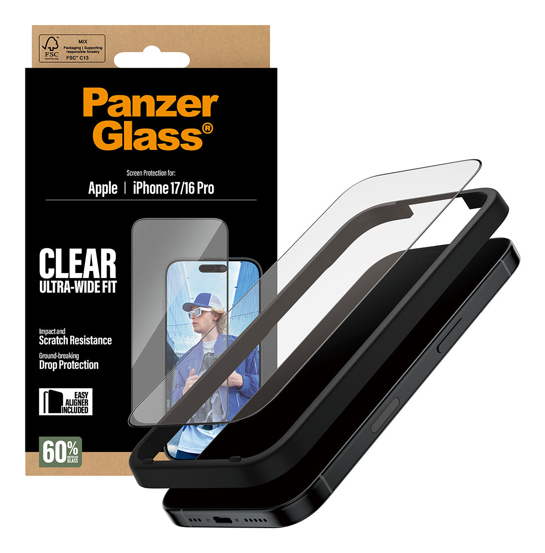 PanzerGlass IPhone 17 - billede 5
