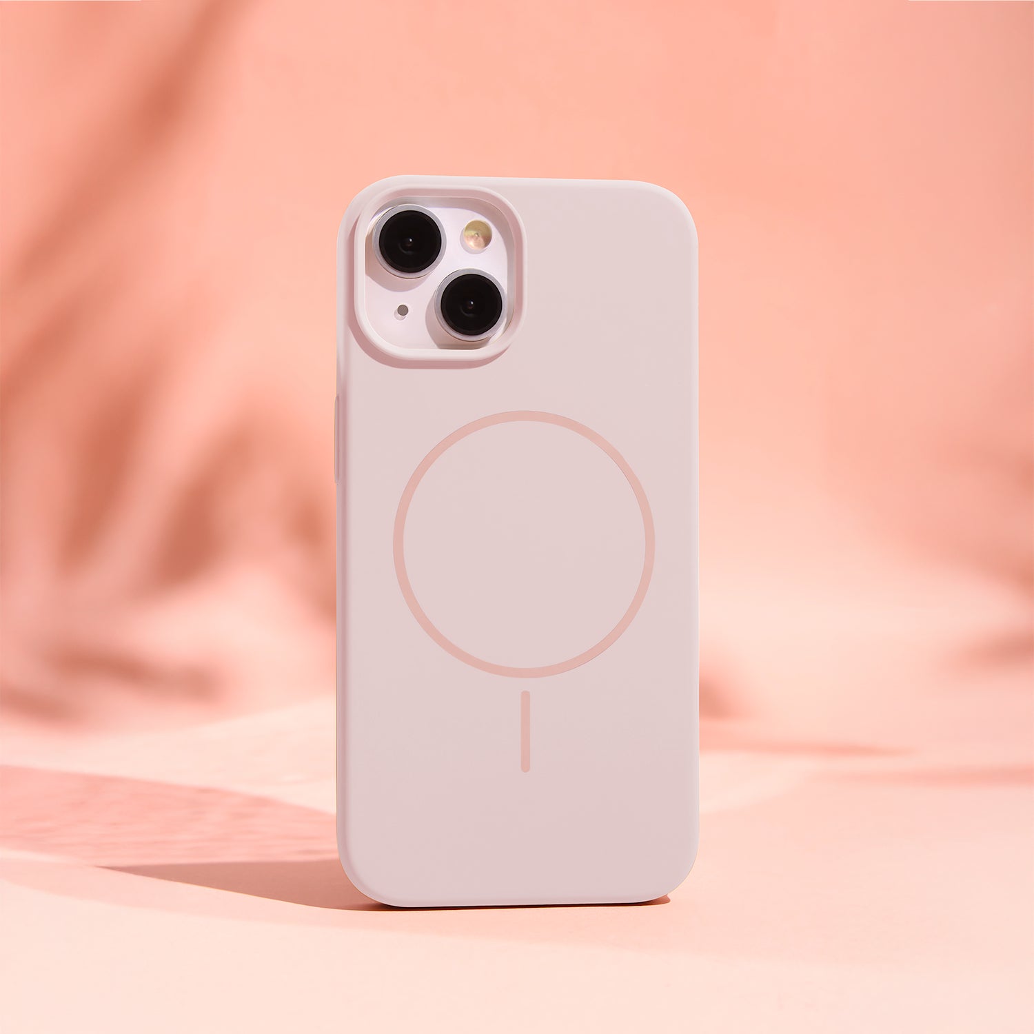 iPhone 16 Silicone MagSafe Cover Thin Mag – Lyserød - billede 5