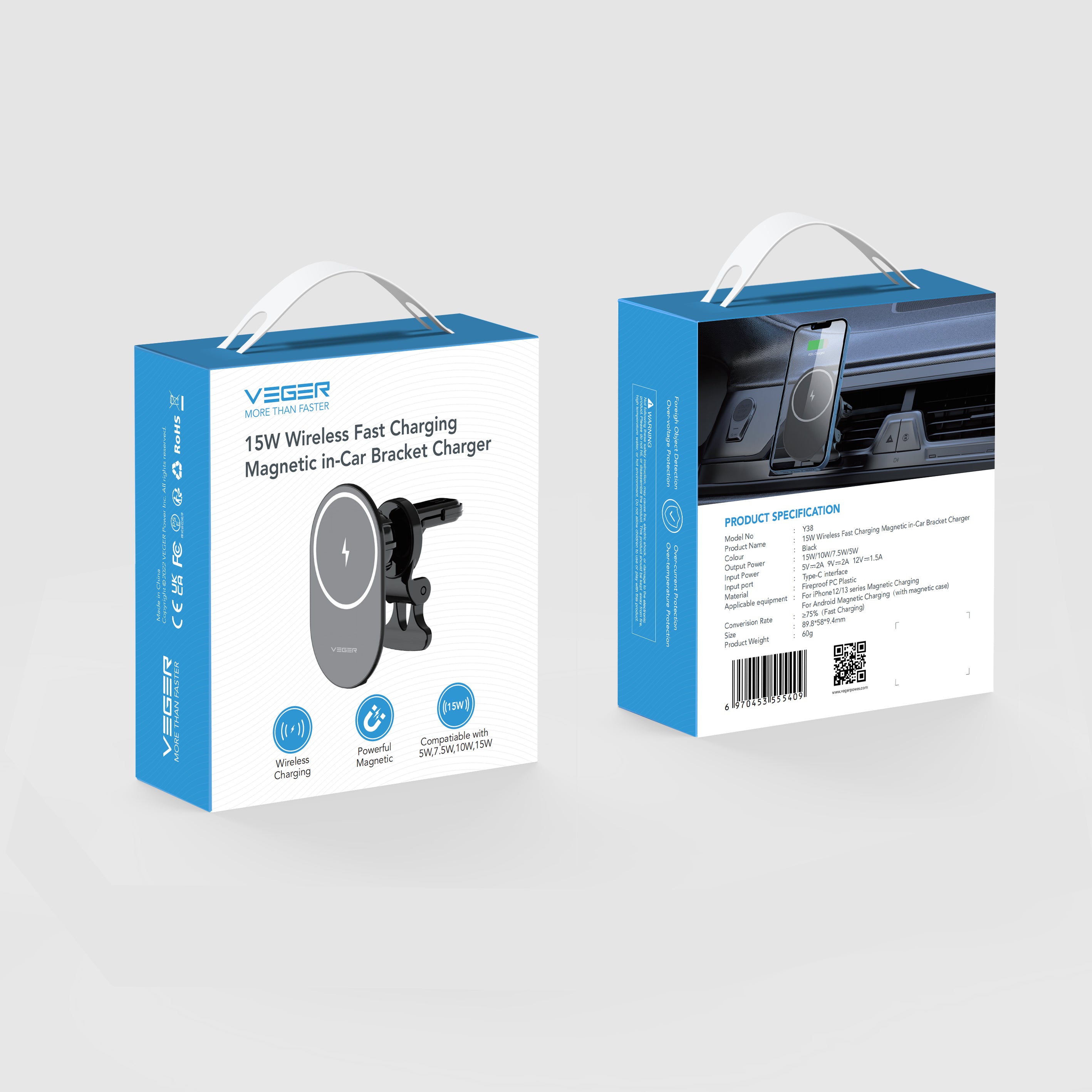 Magnetic Car Charger iPhone