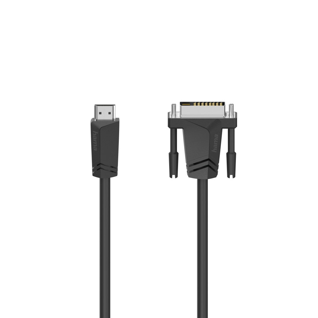 kabel HDMI - DVI-D 1,5m sort