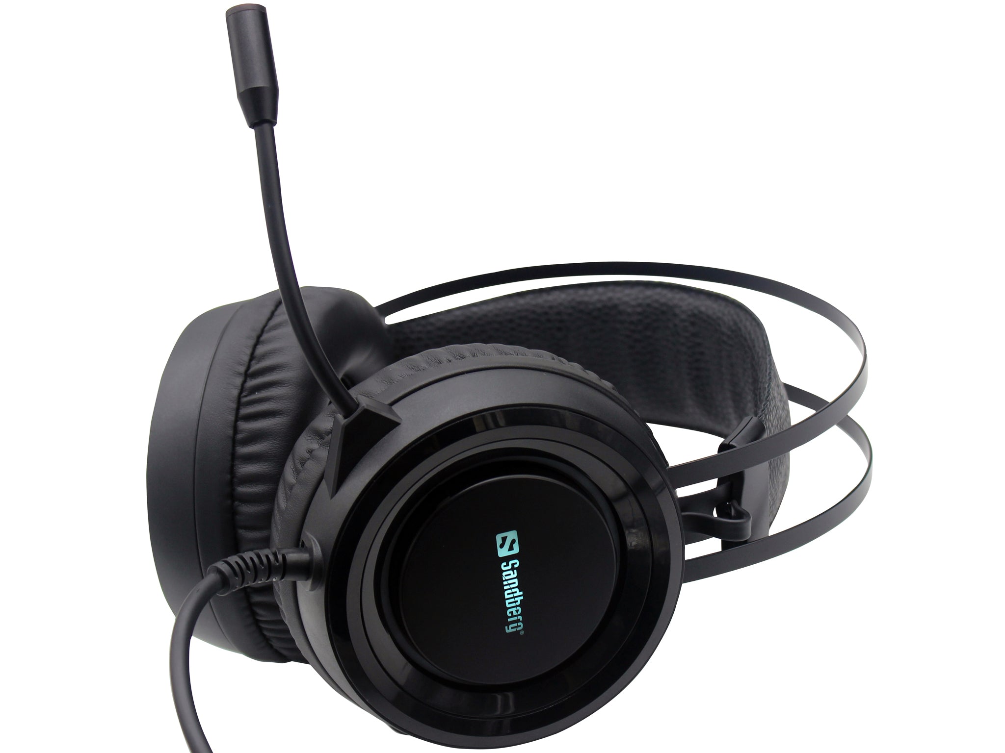 Sandberg Dominator Gaming Headset, Black - billede 2